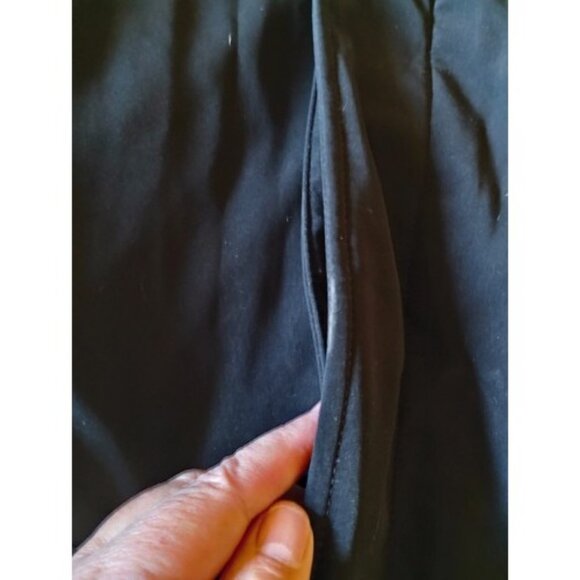 Claiborne Black Rain Coat 38S New Soho Jacket - Picture 7 of 11